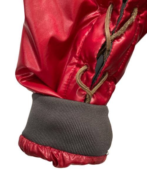 MARITHE+FRANCOIS GIRBAUD（マリテフランソワジルボー）MARITHE+FRANCOIS GIRBAUD (マリテフランソワジルボー) パラシュートパフジャケット レッド サイズ:Mの古着・服飾アイテム