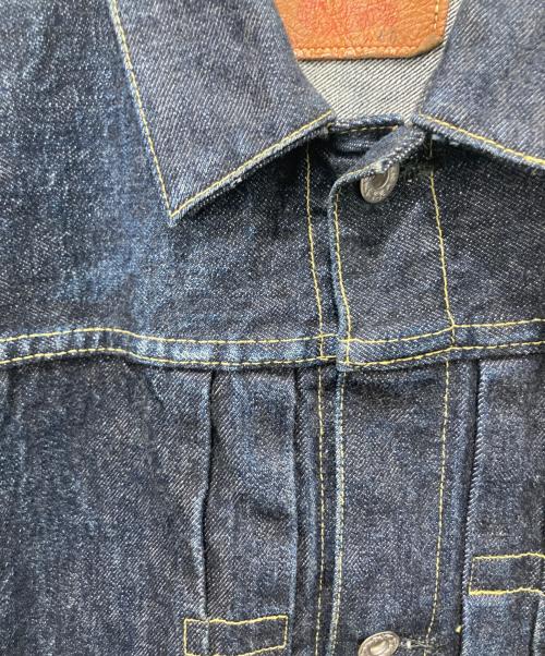 TCB jeans（ティーシービー ジーンズ）TCB jeans (ティーシービー ジーンズ) S40's Jacket インディゴ サイズ:40の古着・服飾アイテム