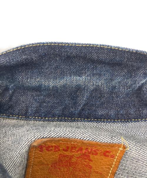 TCB jeans（ティーシービー ジーンズ）TCB jeans (ティーシービー ジーンズ) S40's Jacket インディゴ サイズ:40の古着・服飾アイテム