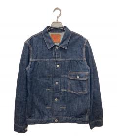 中古・古着通販】A.P.C. (アーペーセー) セルビッチ デニムジャケット