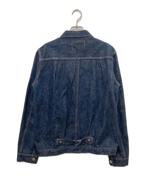 TCB jeans（ティーシービー ジーンズ）TCB jeans (ティーシービー ジーンズ) 30's セルビッチデニム 1stデニムジャケット インディゴ サイズ:40の古着・服飾アイテム