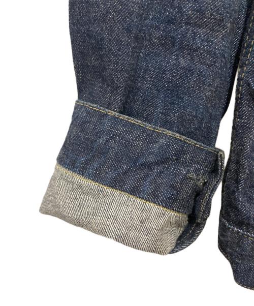 TCB jeans（ティーシービー ジーンズ）TCB jeans (ティーシービー ジーンズ) 30's セルビッチデニム 1stデニムジャケット インディゴ サイズ:40の古着・服飾アイテム