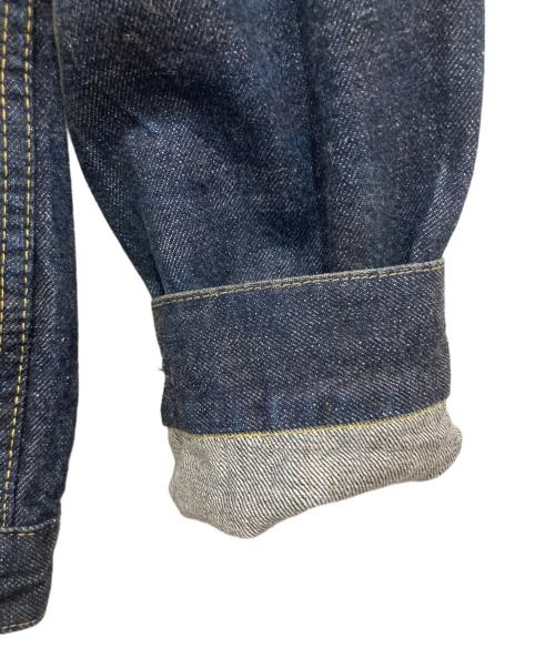 TCB jeans（ティーシービー ジーンズ）TCB jeans (ティーシービー ジーンズ) 30's セルビッチデニム 1stデニムジャケット インディゴ サイズ:40の古着・服飾アイテム