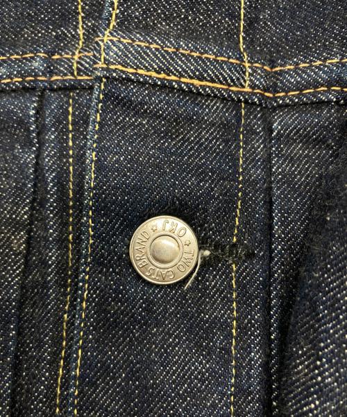 TCB jeans（ティーシービー ジーンズ）TCB jeans (ティーシービー ジーンズ) 30's セルビッチデニム 1stデニムジャケット インディゴ サイズ:40の古着・服飾アイテム
