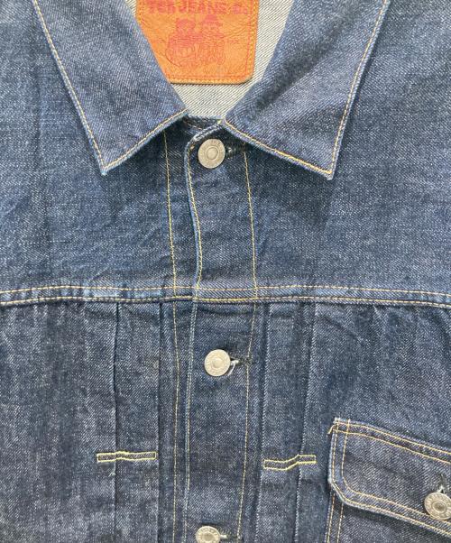 TCB jeans（ティーシービー ジーンズ）TCB jeans (ティーシービー ジーンズ) 30's セルビッチデニム 1stデニムジャケット インディゴ サイズ:40の古着・服飾アイテム