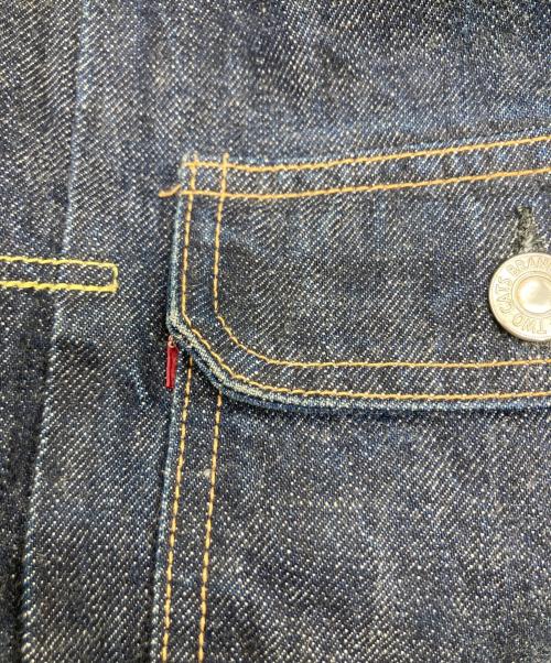 TCB jeans（ティーシービー ジーンズ）TCB jeans (ティーシービー ジーンズ) 30's セルビッチデニム 1stデニムジャケット インディゴ サイズ:40の古着・服飾アイテム