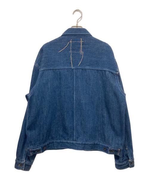 KURO（クロ）KURO (クロ) 1stタイプデニムジャケット インディゴ サイズ:　の古着・服飾アイテム