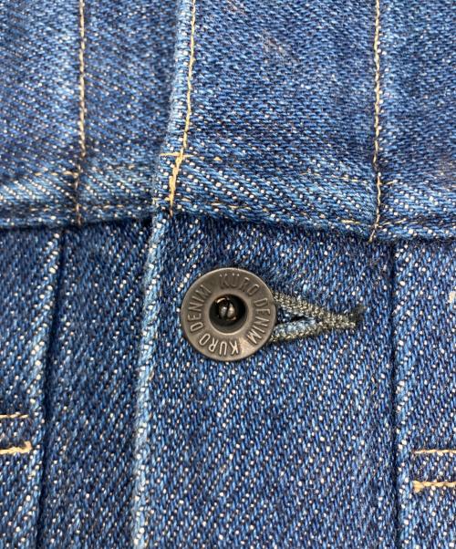 KURO（クロ）KURO (クロ) 1stタイプデニムジャケット インディゴ サイズ:　の古着・服飾アイテム