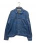 KURO（クロ）の古着「1stタイプデニムジャケット」｜インディゴ