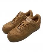 NIKE×SUPREMEナイキ×シュプリーム）の古着「AIR FORCE 1 '07  Flax/Wheat/シュプリーム × ナイキ エアフォース 1 ロー 