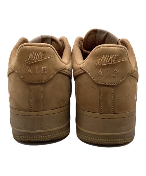 NIKE（ナイキ）NIKE (ナイキ) SUPREME (シュプリーム) AIR FORCE 1 '07  Flax/Wheat/シュプリーム × ナイキ エアフォース 1 ロー 