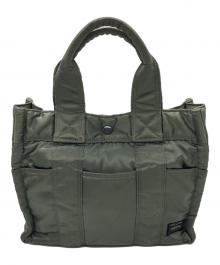 HEAD PORTER（ヘッドポーター）の古着「トートバッグ/タンカー」｜カーキ