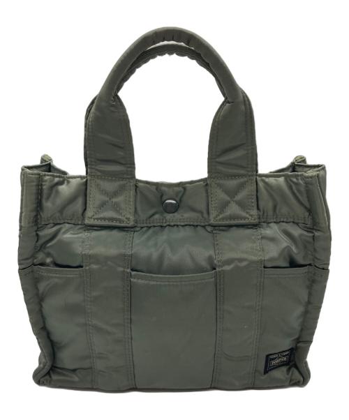 HEAD PORTER（ヘッドポーター）HEAD PORTER (ヘッドポーター) トートバッグ/タンカー カーキの古着・服飾アイテム