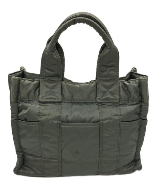 HEAD PORTER（ヘッドポーター）HEAD PORTER (ヘッドポーター) トートバッグ/タンカー カーキの古着・服飾アイテム