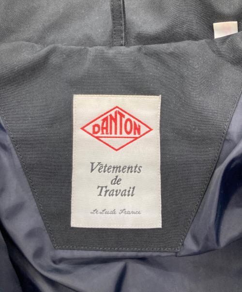 DANTON（ダントン）DANTON (ダントン) ダウンコート ブラック サイズ:36の古着・服飾アイテム