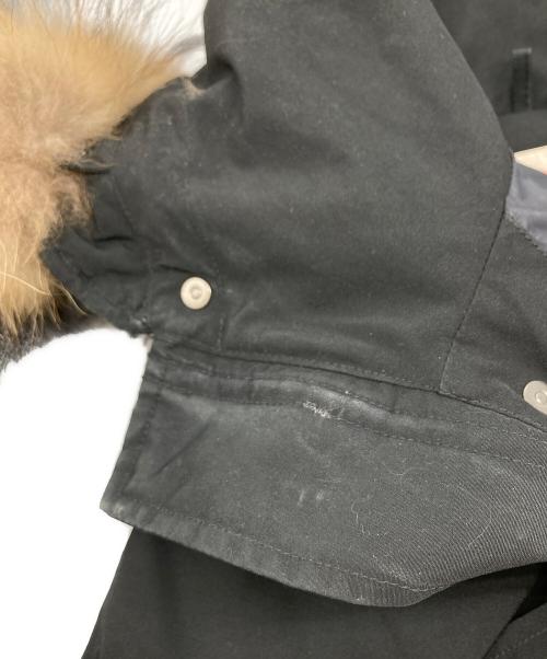 DANTON（ダントン）DANTON (ダントン) ダウンコート ブラック サイズ:36の古着・服飾アイテム