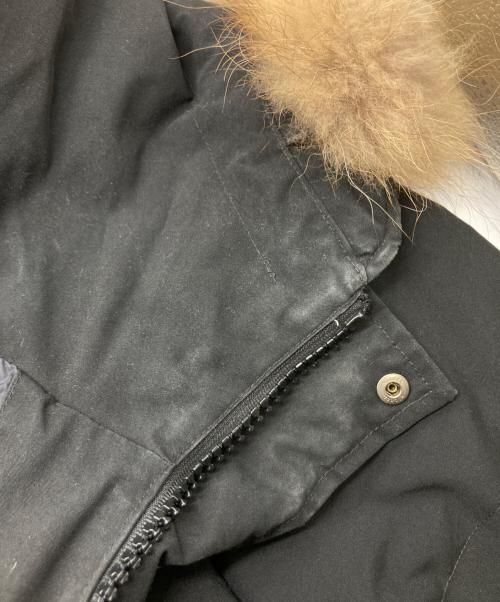 DANTON（ダントン）DANTON (ダントン) ダウンコート ブラック サイズ:36の古着・服飾アイテム