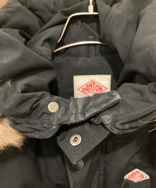 DANTON（ダントン）DANTON (ダントン) ダウンコート ブラック サイズ:36の古着・服飾アイテム