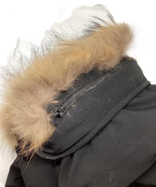 DANTON（ダントン）DANTON (ダントン) ダウンコート ブラック サイズ:36の古着・服飾アイテム