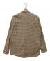BANANA REPUBLIC (バナナリパブリック) チェックシャツ ベージュ サイズ:M：7000円