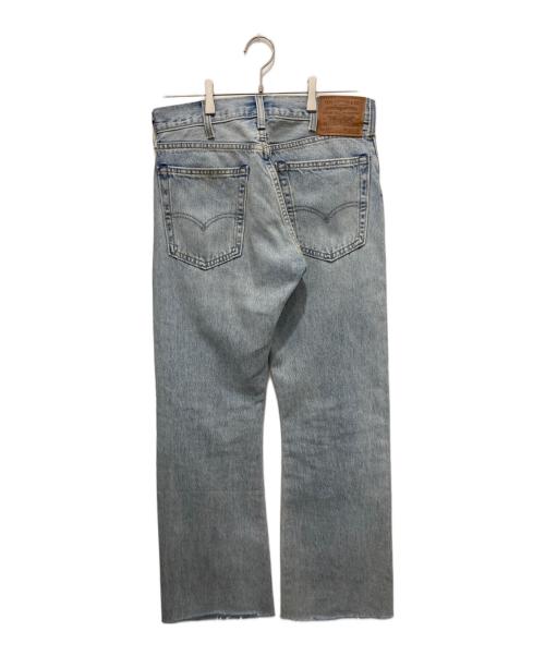 LEVI'S（リーバイス）LEVI'S (リーバイス) ダメージブーツカットデニムパンツ インディゴ サイズ:30の古着・服飾アイテム