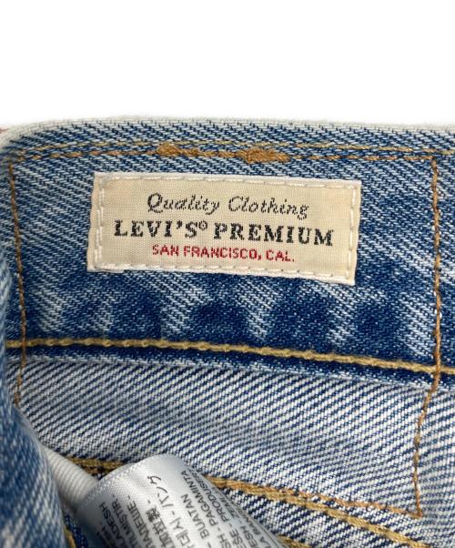 LEVI'S（リーバイス）LEVI'S (リーバイス) ダメージブーツカットデニムパンツ インディゴ サイズ:30の古着・服飾アイテム
