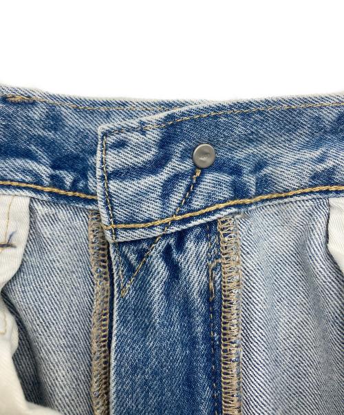 LEVI'S（リーバイス）LEVI'S (リーバイス) ダメージブーツカットデニムパンツ インディゴ サイズ:30の古着・服飾アイテム