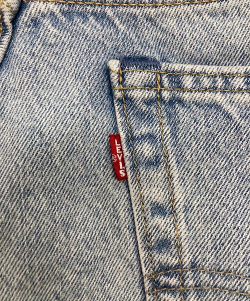 LEVI'S（リーバイス）LEVI'S (リーバイス) ダメージブーツカットデニムパンツ インディゴ サイズ:30の古着・服飾アイテム