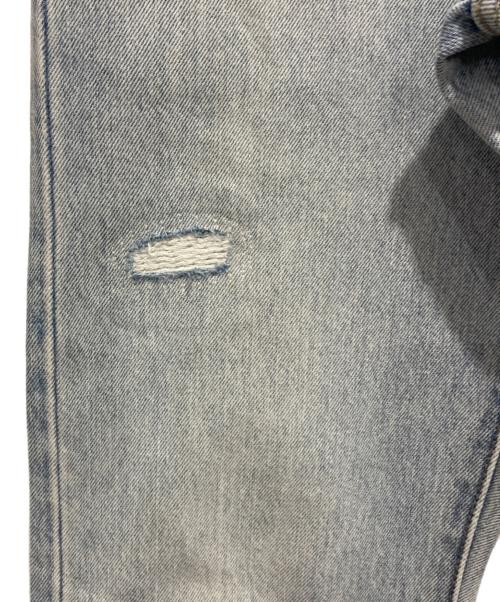 LEVI'S（リーバイス）LEVI'S (リーバイス) ダメージブーツカットデニムパンツ インディゴ サイズ:30の古着・服飾アイテム