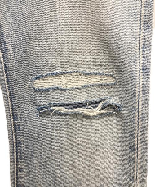 LEVI'S（リーバイス）LEVI'S (リーバイス) ダメージブーツカットデニムパンツ インディゴ サイズ:30の古着・服飾アイテム
