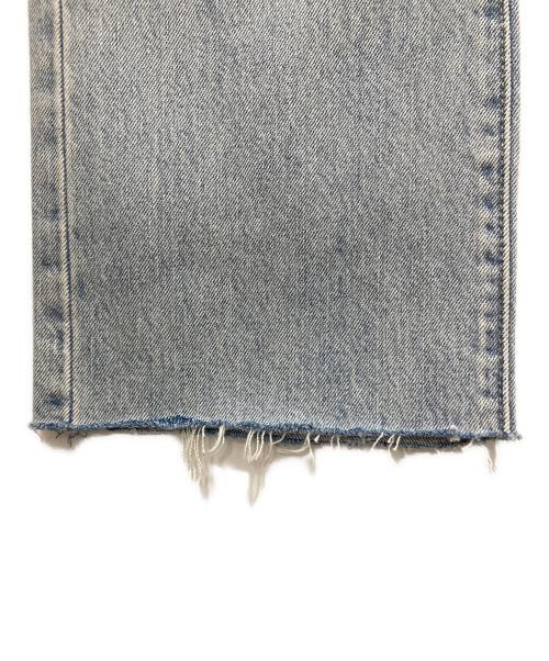 LEVI'S（リーバイス）LEVI'S (リーバイス) ダメージブーツカットデニムパンツ インディゴ サイズ:30の古着・服飾アイテム