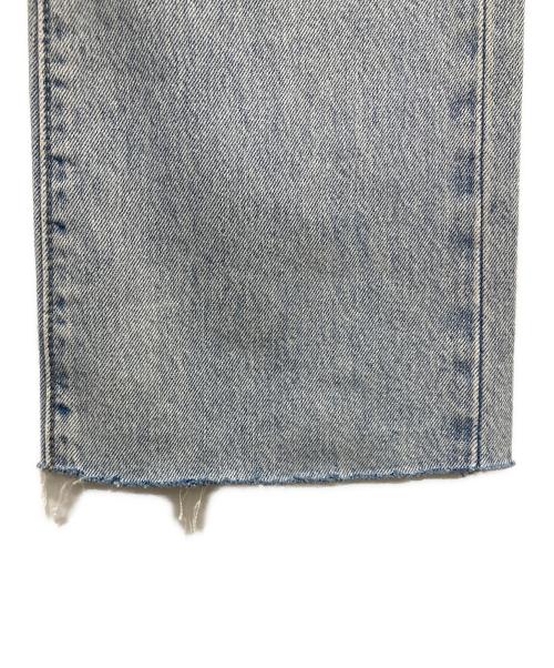 LEVI'S（リーバイス）LEVI'S (リーバイス) ダメージブーツカットデニムパンツ インディゴ サイズ:30の古着・服飾アイテム