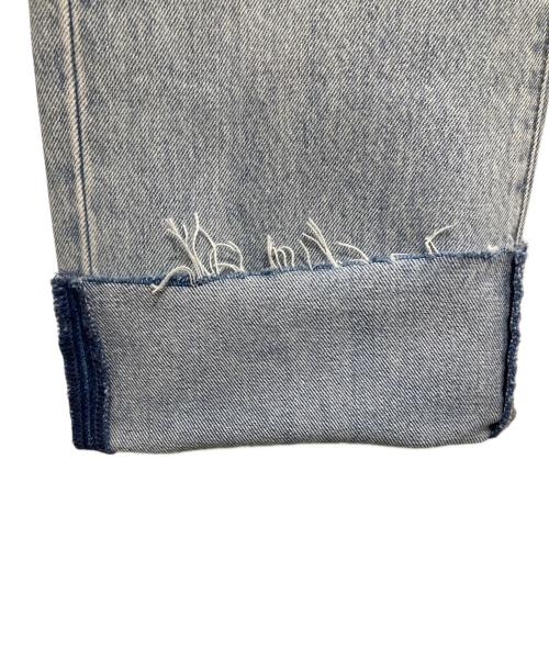 LEVI'S（リーバイス）LEVI'S (リーバイス) ダメージブーツカットデニムパンツ インディゴ サイズ:30の古着・服飾アイテム