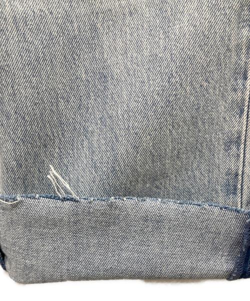 LEVI'S（リーバイス）LEVI'S (リーバイス) ダメージブーツカットデニムパンツ インディゴ サイズ:30の古着・服飾アイテム