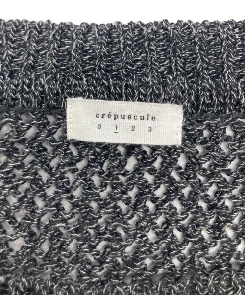 crepuscule（クレプスキュール）crepuscule (クレプスキュール) L-G Mesh P/O グレー サイズ:1の古着・服飾アイテム
