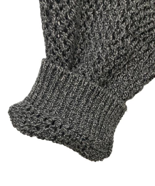 crepuscule（クレプスキュール）crepuscule (クレプスキュール) L-G Mesh P/O グレー サイズ:1の古着・服飾アイテム