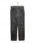 LEVI'Sリーバイス）の古着「ブラックデニムパンツ」｜ブラック