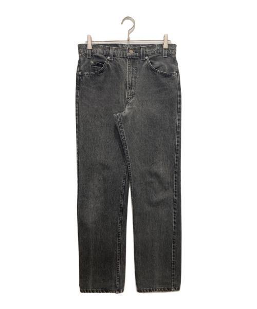 LEVI'S（リーバイス）LEVI'S (リーバイス) ブラックデニムパンツ ブラック サイズ:32の古着・服飾アイテム
