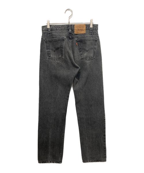 LEVI'S（リーバイス）LEVI'S (リーバイス) ブラックデニムパンツ ブラック サイズ:32の古着・服飾アイテム