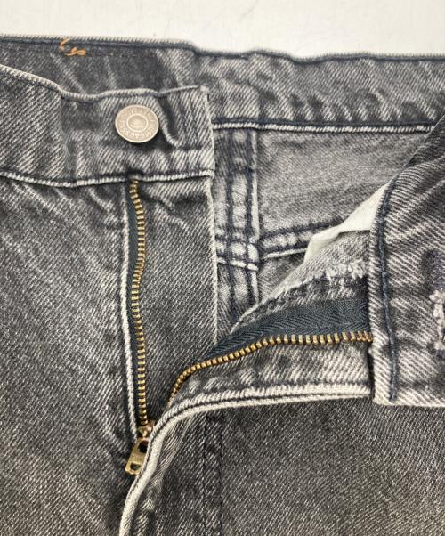 LEVI'S（リーバイス）LEVI'S (リーバイス) ブラックデニムパンツ ブラック サイズ:32の古着・服飾アイテム