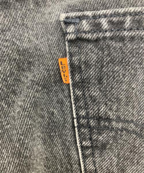 LEVI'S（リーバイス）LEVI'S (リーバイス) ブラックデニムパンツ ブラック サイズ:32の古着・服飾アイテム