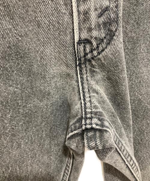 LEVI'S（リーバイス）LEVI'S (リーバイス) ブラックデニムパンツ ブラック サイズ:32の古着・服飾アイテム