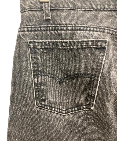 LEVI'S（リーバイス）LEVI'S (リーバイス) ブラックデニムパンツ ブラック サイズ:32の古着・服飾アイテム