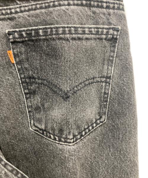 LEVI'S（リーバイス）LEVI'S (リーバイス) ブラックデニムパンツ ブラック サイズ:32の古着・服飾アイテム