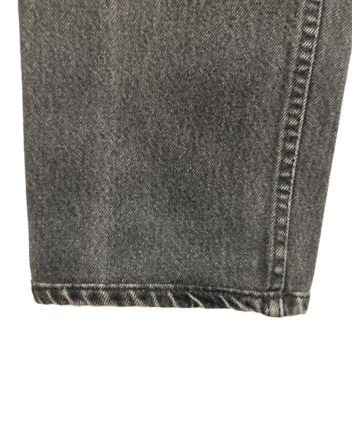 LEVI'S（リーバイス）LEVI'S (リーバイス) ブラックデニムパンツ ブラック サイズ:32の古着・服飾アイテム