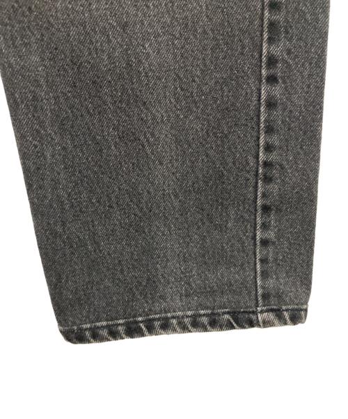 LEVI'S（リーバイス）LEVI'S (リーバイス) ブラックデニムパンツ ブラック サイズ:32の古着・服飾アイテム