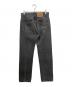 LEVI'S (リーバイス) ブラックデニムパンツ ブラック サイズ:32：8000円