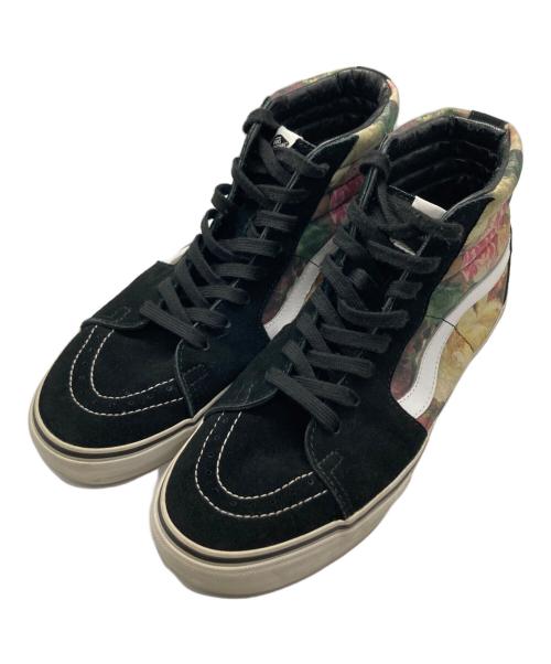 VANS（バンズ）VANS (バンズ) SUPREME (シュプリーム) SK8-HI PRO ブラック サイズ:27cmの古着・服飾アイテム
