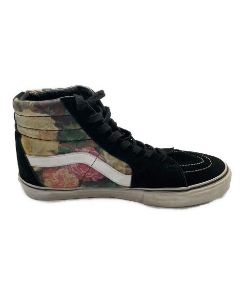 VANS（バンズ）VANS (バンズ) SUPREME (シュプリーム) SK8-HI PRO ブラック サイズ:27cmの古着・服飾アイテム