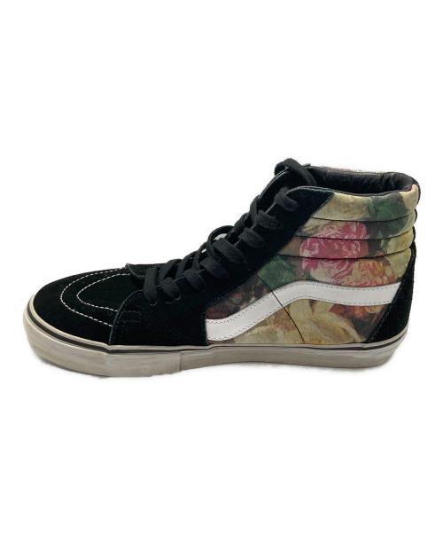 VANS（バンズ）VANS (バンズ) SUPREME (シュプリーム) SK8-HI PRO ブラック サイズ:27cmの古着・服飾アイテム